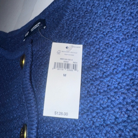 Textured Sweater Jacket - Picture 8 of 8